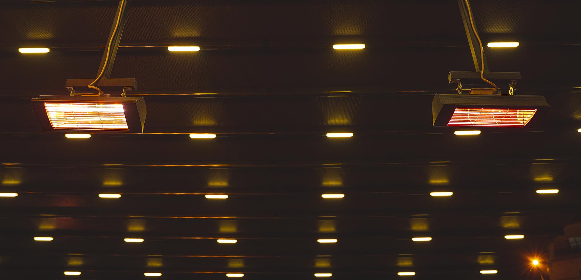 infrared heaters